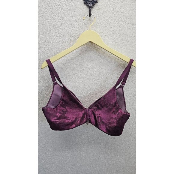 Cacique Lightly Lined Balconnette Plus Size 40DD - Picture 4 of 8